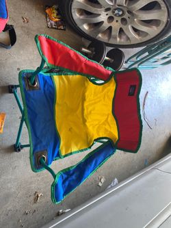 Outdoor chair kid size