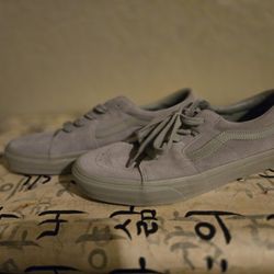 Vans Old Skool Grey Suede Men's Size 10