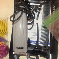 Conair Custom Cut Home Haircut Set with Clippers