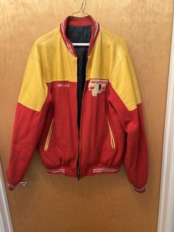 Washington Redskins Varsity Jacket - Size L