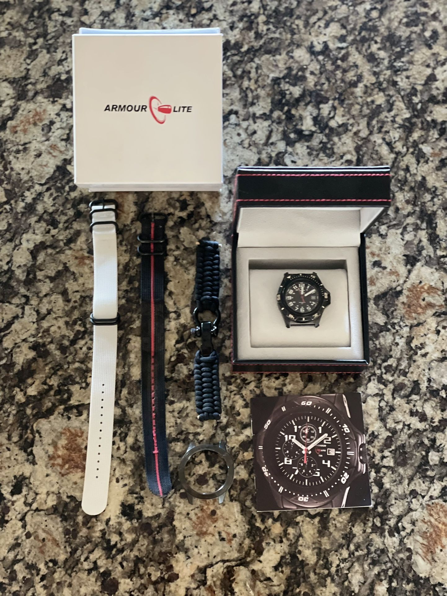 ARMOURLITE TRITIUM AUTOMATIC MEN’S WRIST WATCH AL411