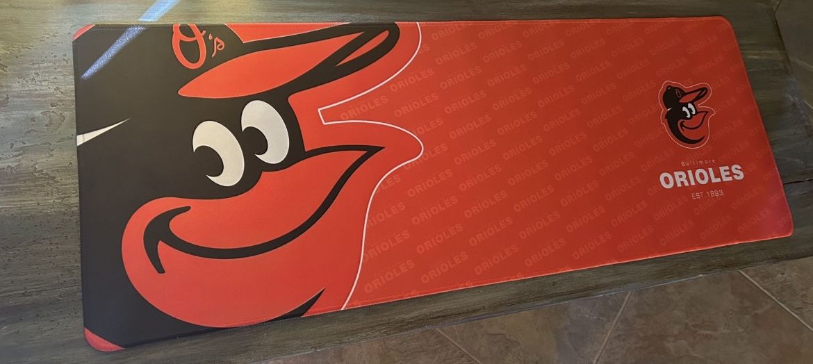 New Baltimore Orioles XL Mouse Pad, Gaming Pad