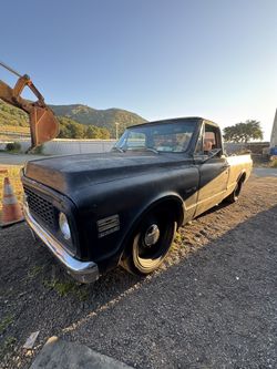 1971 Chevy C10 Short Bed