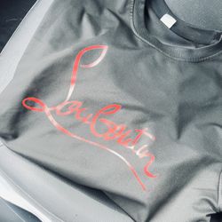 Louboutin sweat shirt