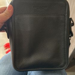 Coach Large Size Man Bag New Used Once Only
