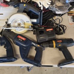 Ryobi Cordless Tools 18V