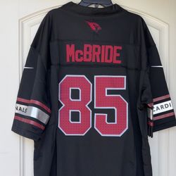 CARDINALS #85 TREY McBRIDE JERSEY