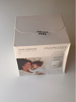 Brand New Momcozy Breastmilk Storage Bags - 120 pc / 6oz (Sealed)