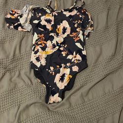 Lined Full Body Bathing Suit 
