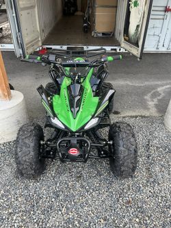 Brand New Wasp 125 Cc Atv With Reverse 
