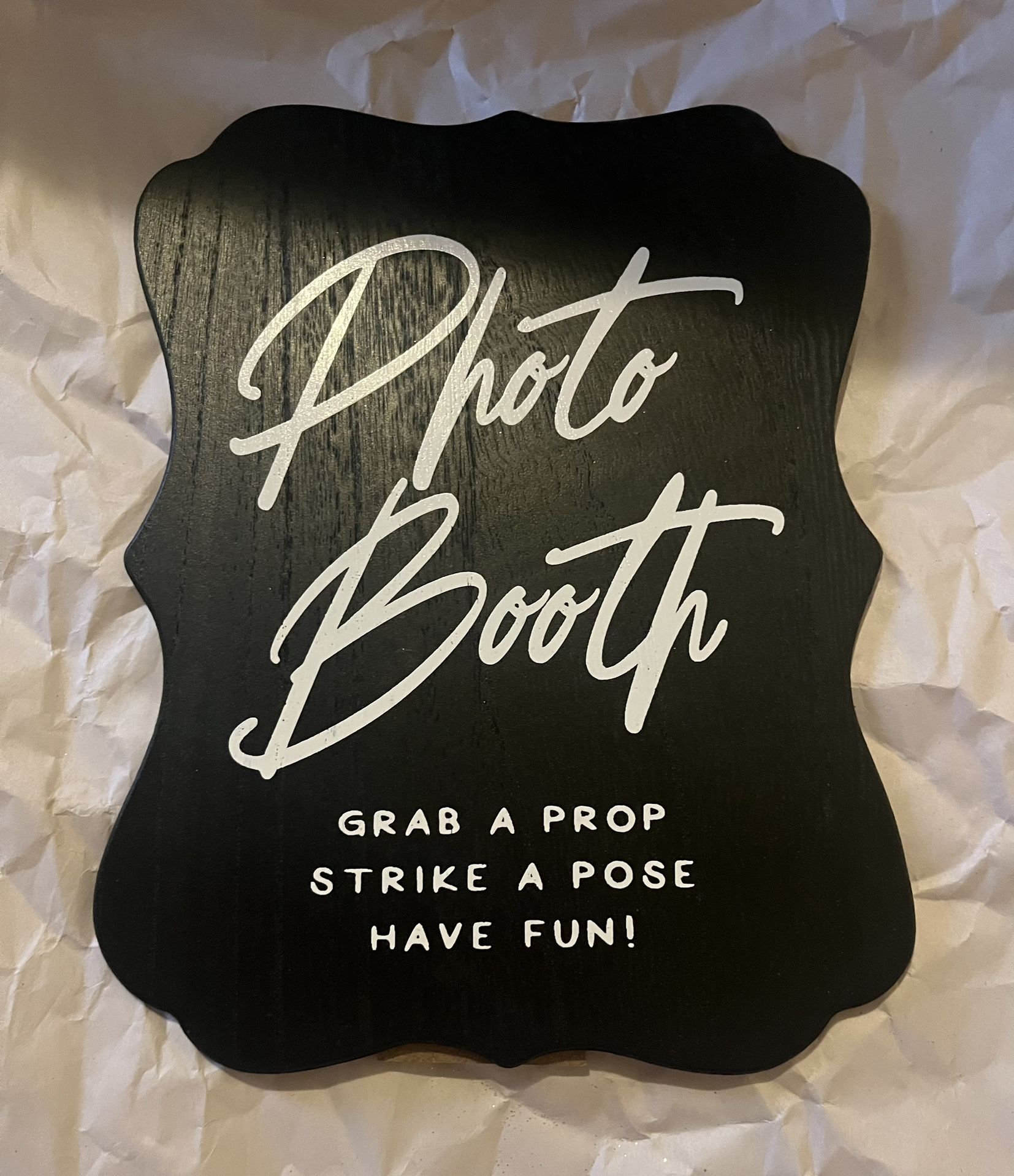 Wedding Photo Booth Supplies