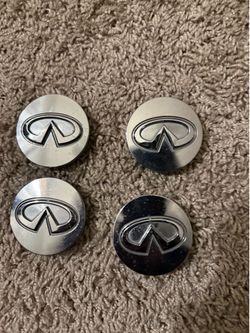 infiniti wheel center caps