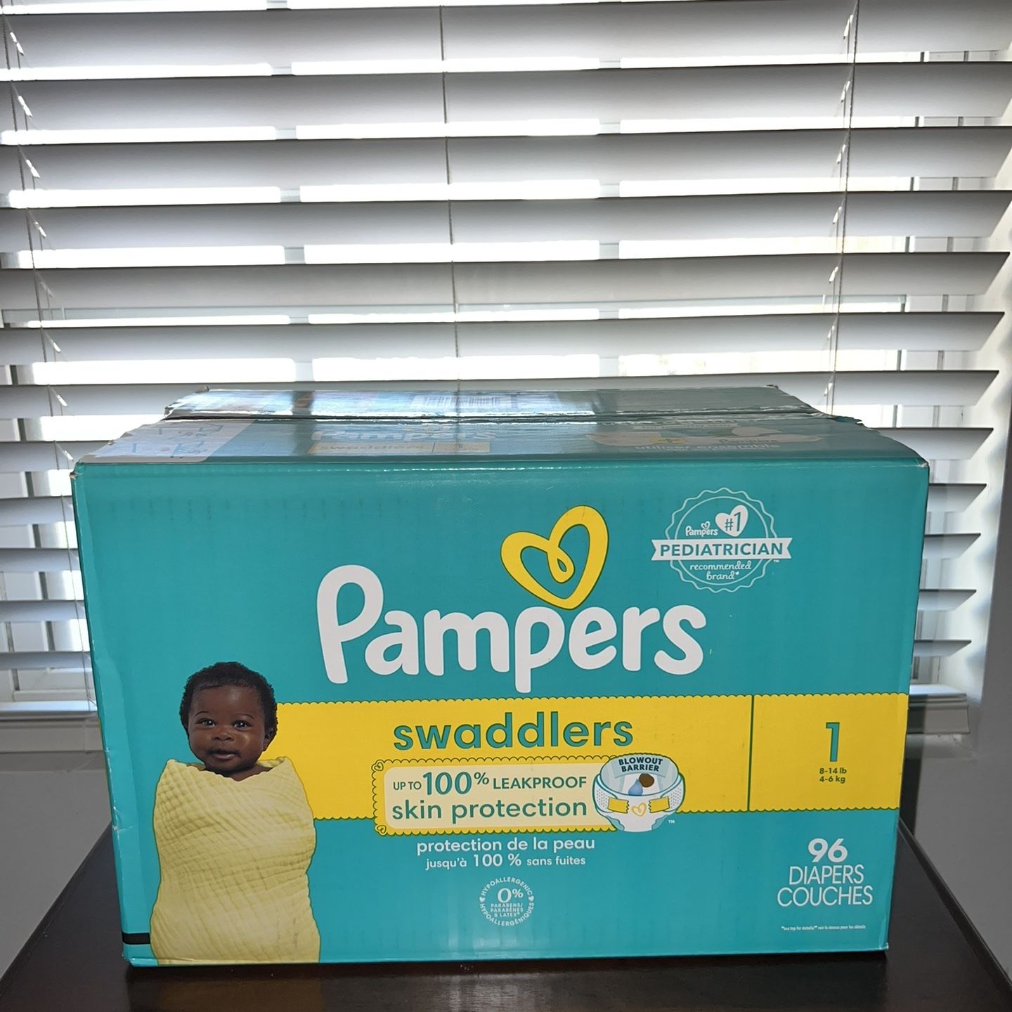 Size 1 Pampers 