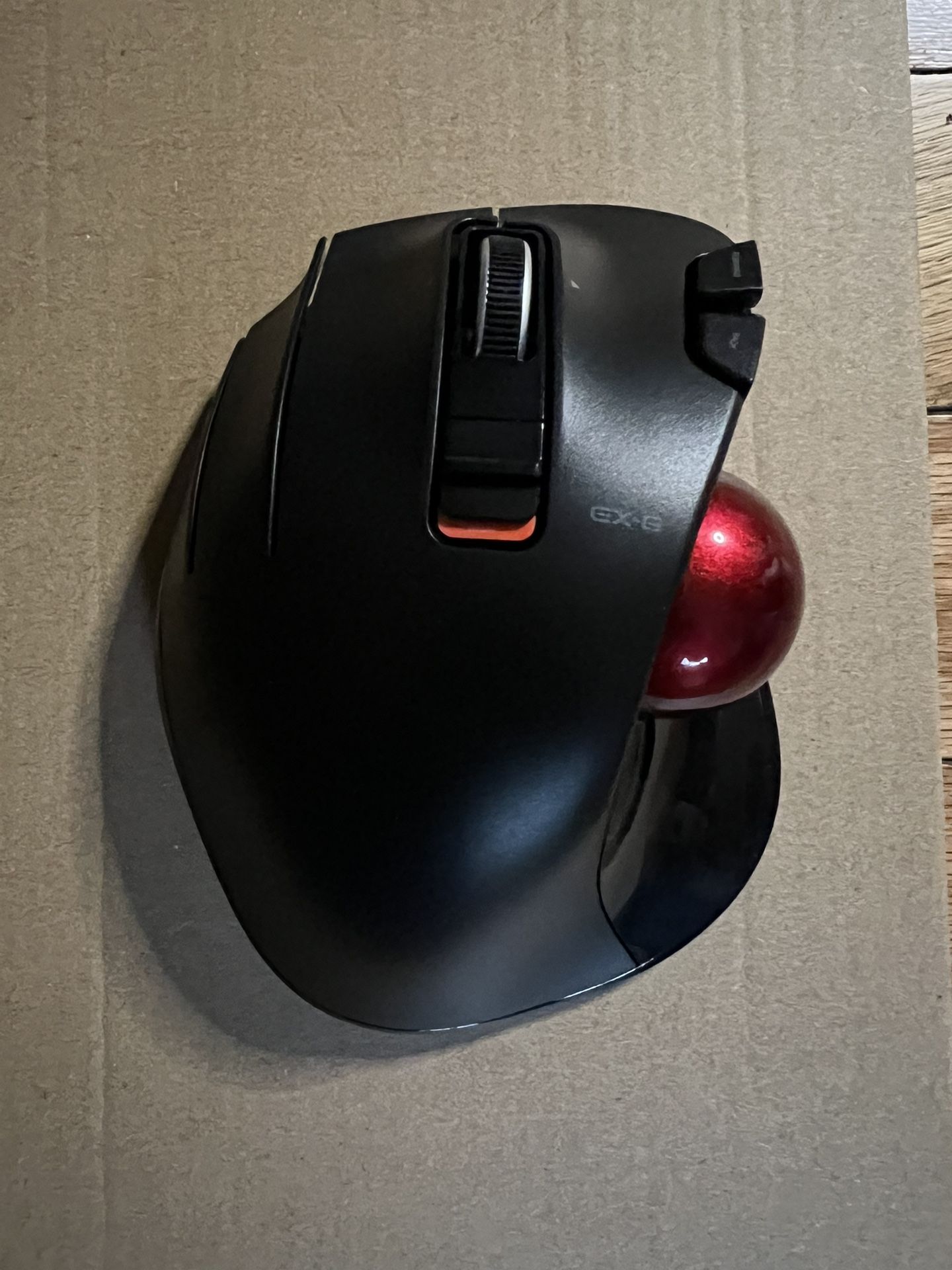 Wireless Trackball Mouse