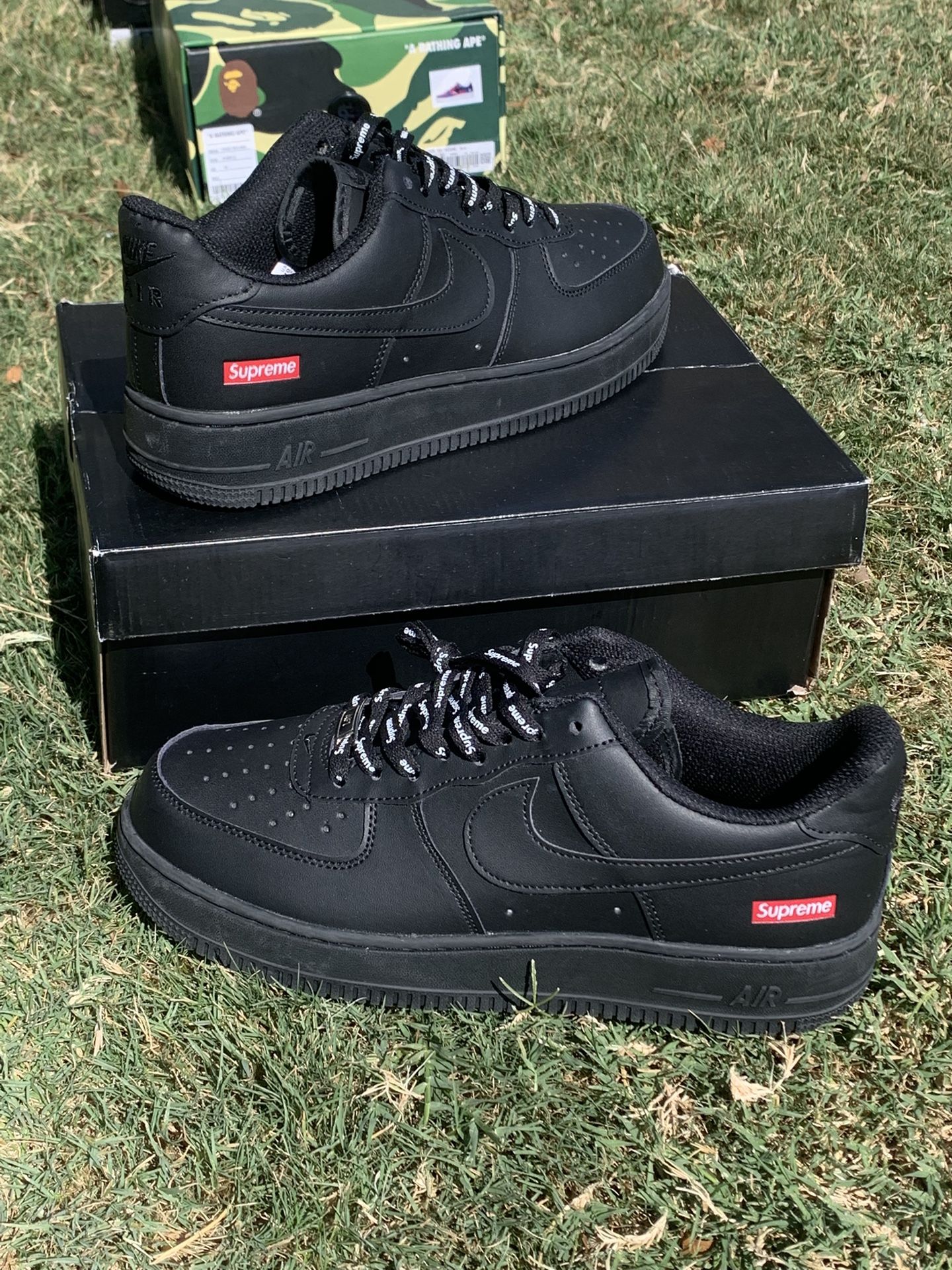 Supreme Air Force Ones Size 8, 8.5, And 10