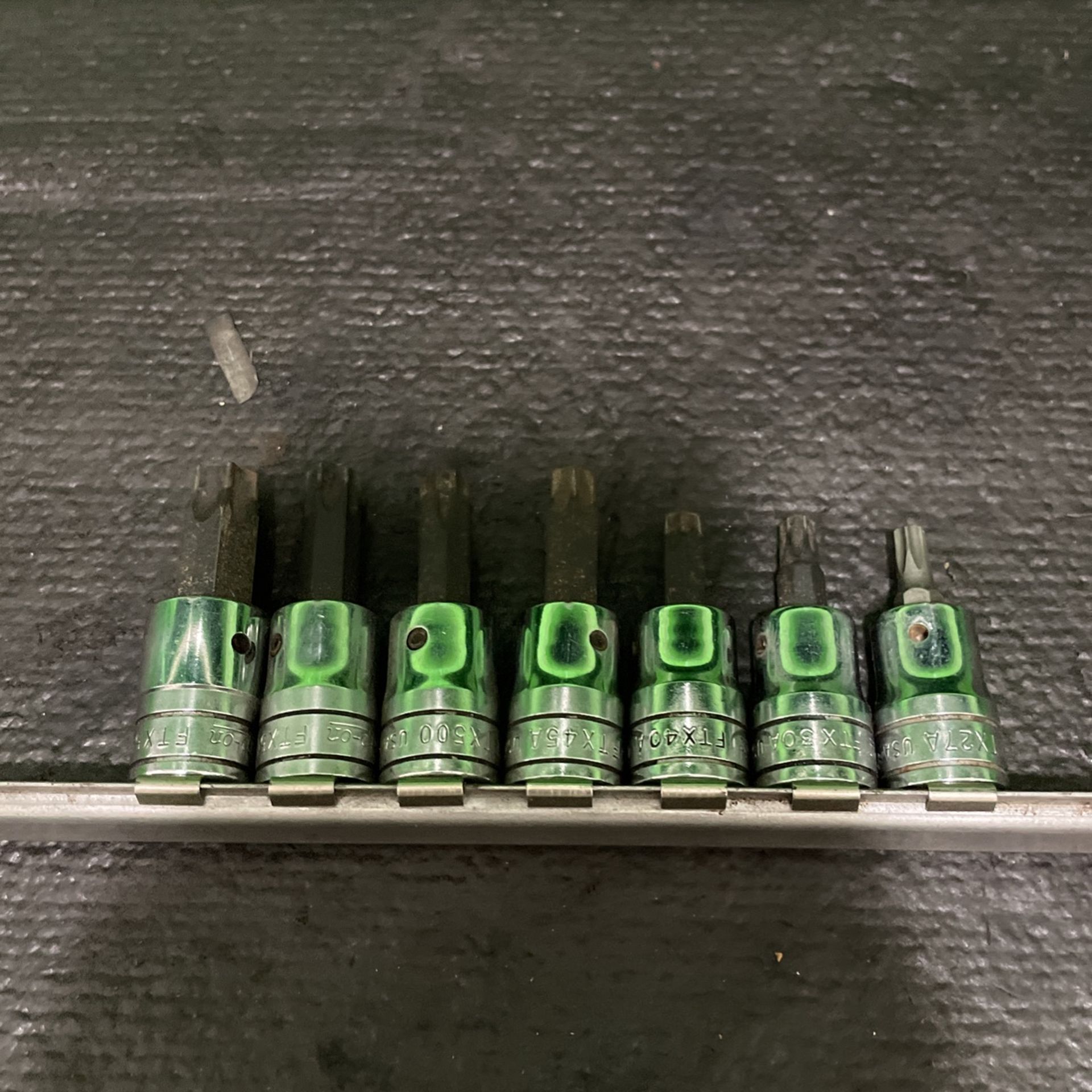Snap On 3/8” Dr Torx Socket Set T26-T55