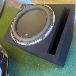 Jl Audio W6 12 Inch Subwoofer 