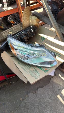Focuz headlight 2012 2018