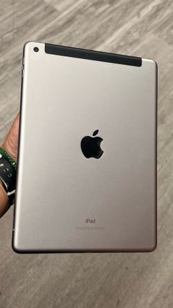 iPad 6th gen 32GB wifi & lte
