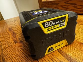Kobalt 80V 2 Amp Hour Batterie 