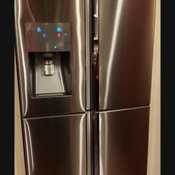 Samsung Smart 5 door Refrigerator with Kitchen-aid Convection  Oven