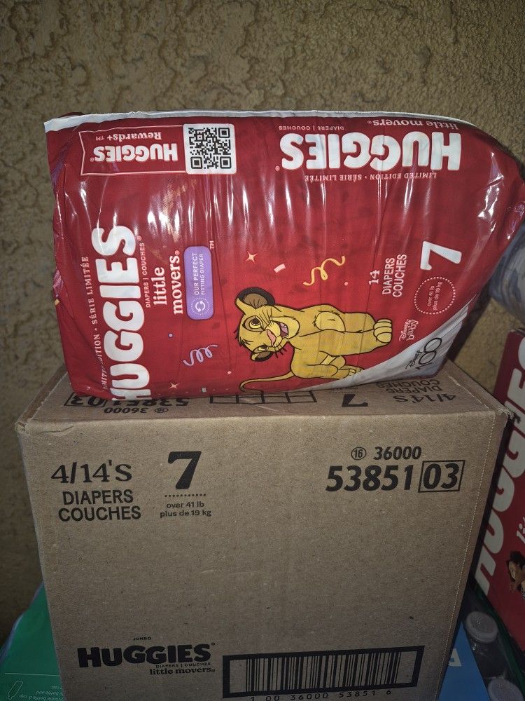 Huggies Size 7 Son 70 Pañales Por $32 El Precio Es Firme 👀 Nolos Dejo Menos