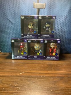 Funko Minis Marvel Infinity Saga 5-Pack Set