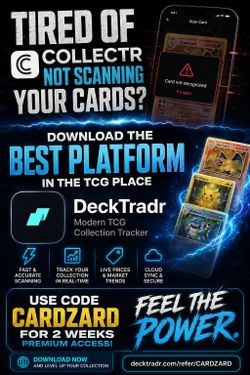 Tired of Collectr not working? TCG Pokemon One Piece Magic