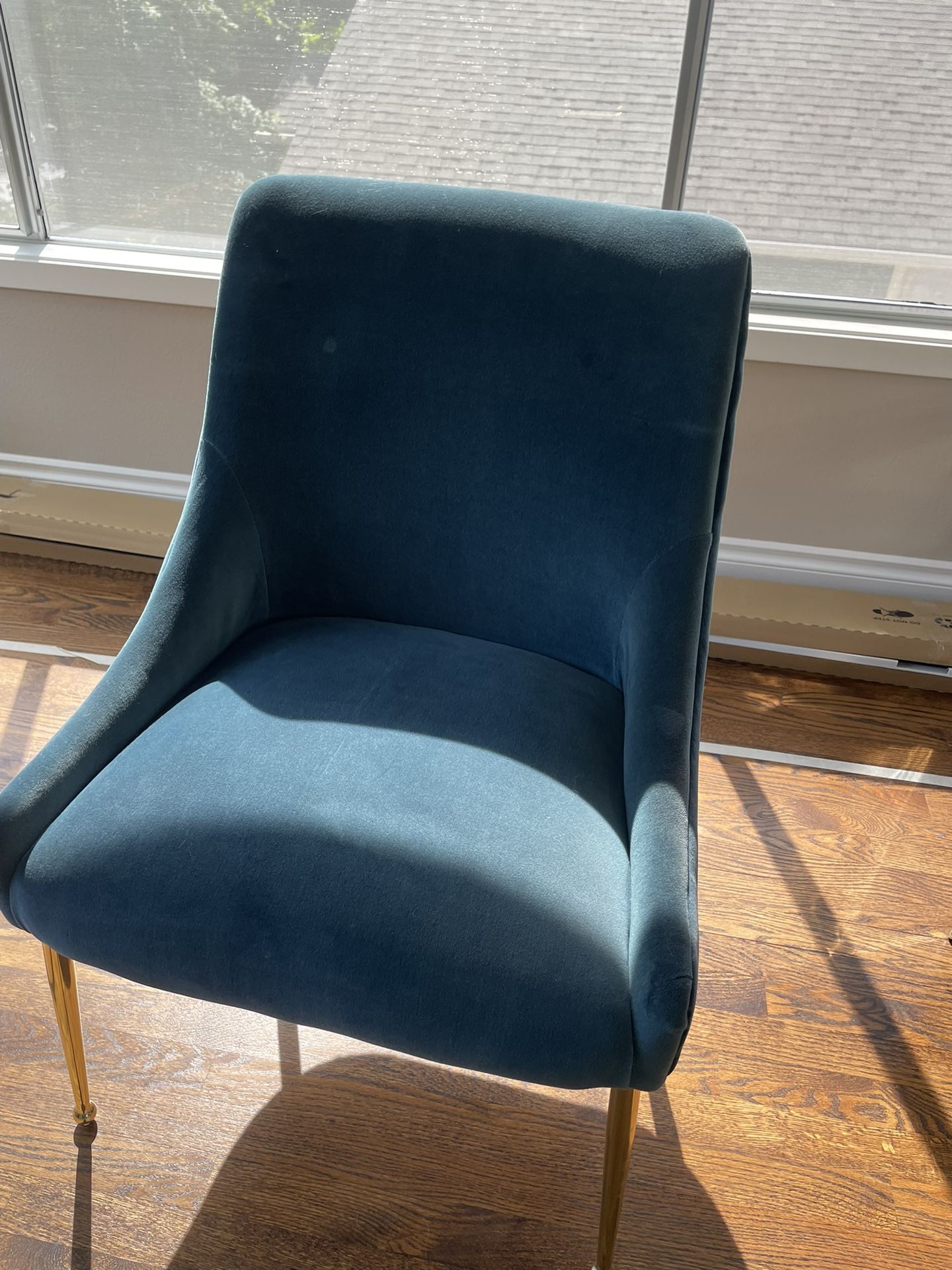 Dining Chairs - Anthropologie Velvet Elowen Chairs