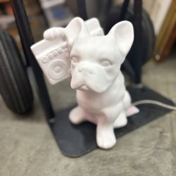 Dog with Beats Plug In Light 