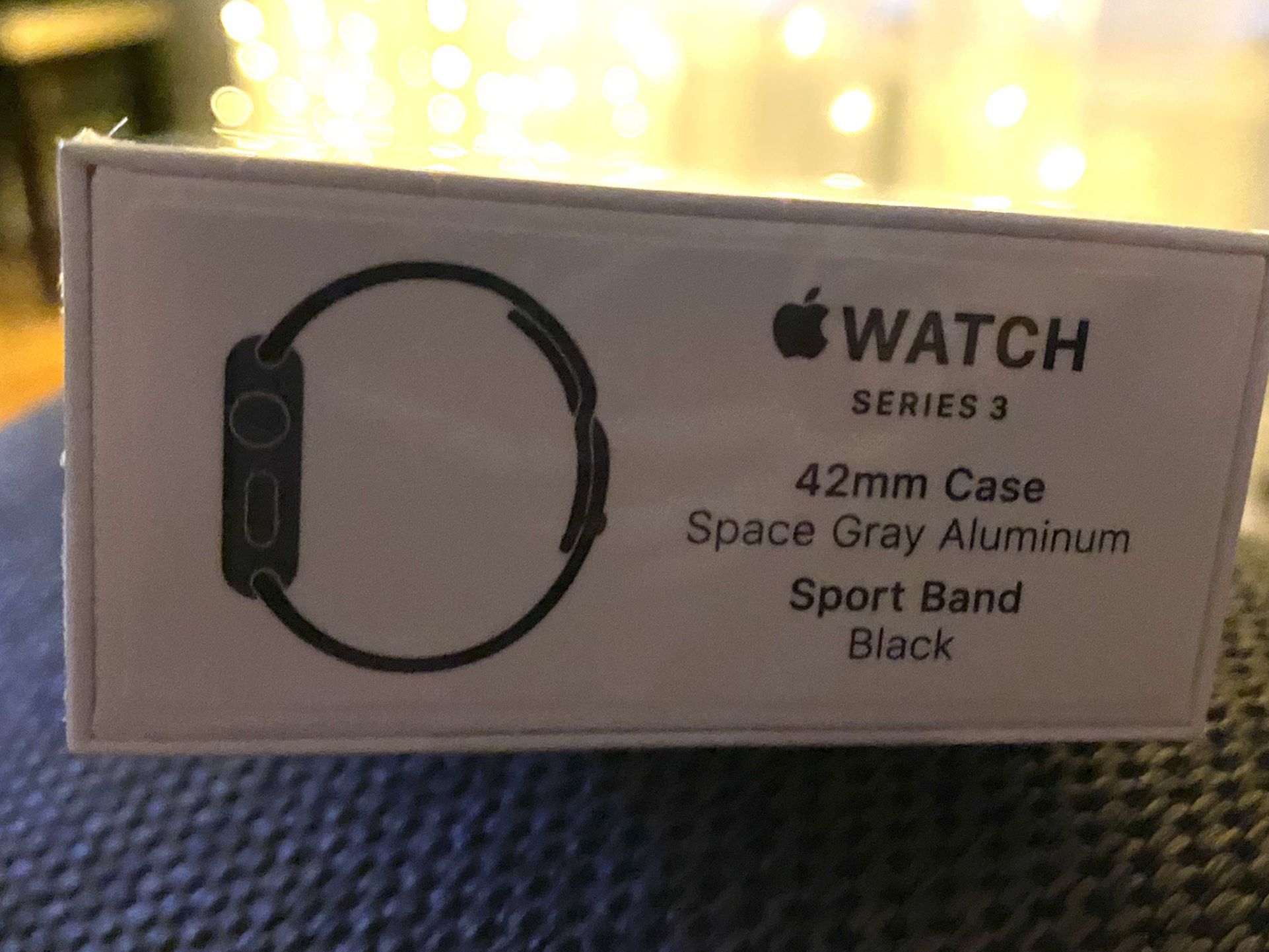 Apple Watch Series 3 (GPS 42mm)