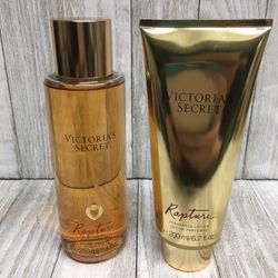⭐️⭐️⭐️RARE/Retired- VS “Rapture” Perfume And Lotion Set- Christmas Gift