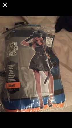 Cop costume