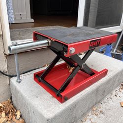 Motorcycle Scissor Lift Jack