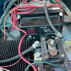 Ride4fun Power Charger For Gem Cart Golf Cart 