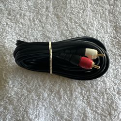 AUX Auxiliary 3.5mm Audio Male to 2 RCA Y Male Stereo Cable Cord Wire MP3 iPod