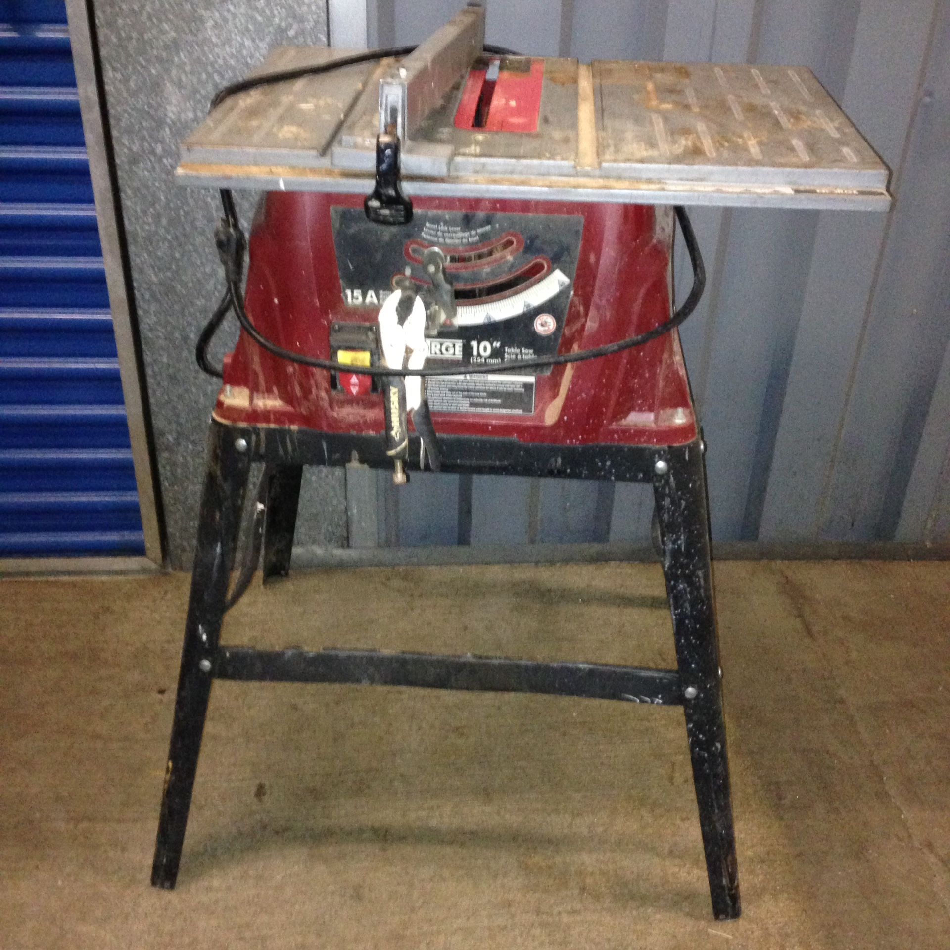 Table Saw $89