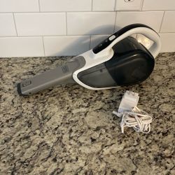 Black + Decker Hand Wireless Rechargeable Vacuum
