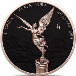 MEXICAN LIBERTAD 2023 1OZ 99.9 PURE SILVER 