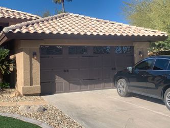 GARAGE DOORS!