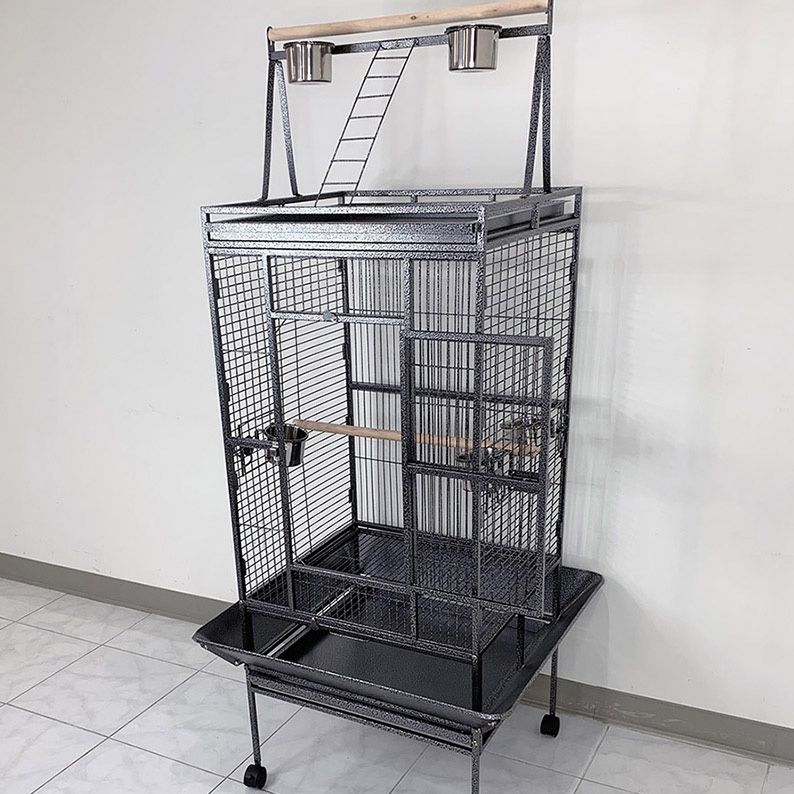 $155 (New in Box) Large 68” parrot bird cage for parakeets cockatiel chinchilla conure cockatoo lovebird parakeet 