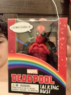 talking deadpool action figure