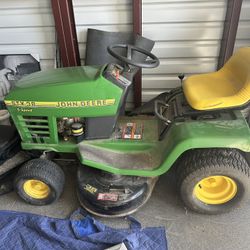 John Deer Riding Mower