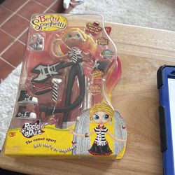 Betty spaghetti rockin out collectible, doll