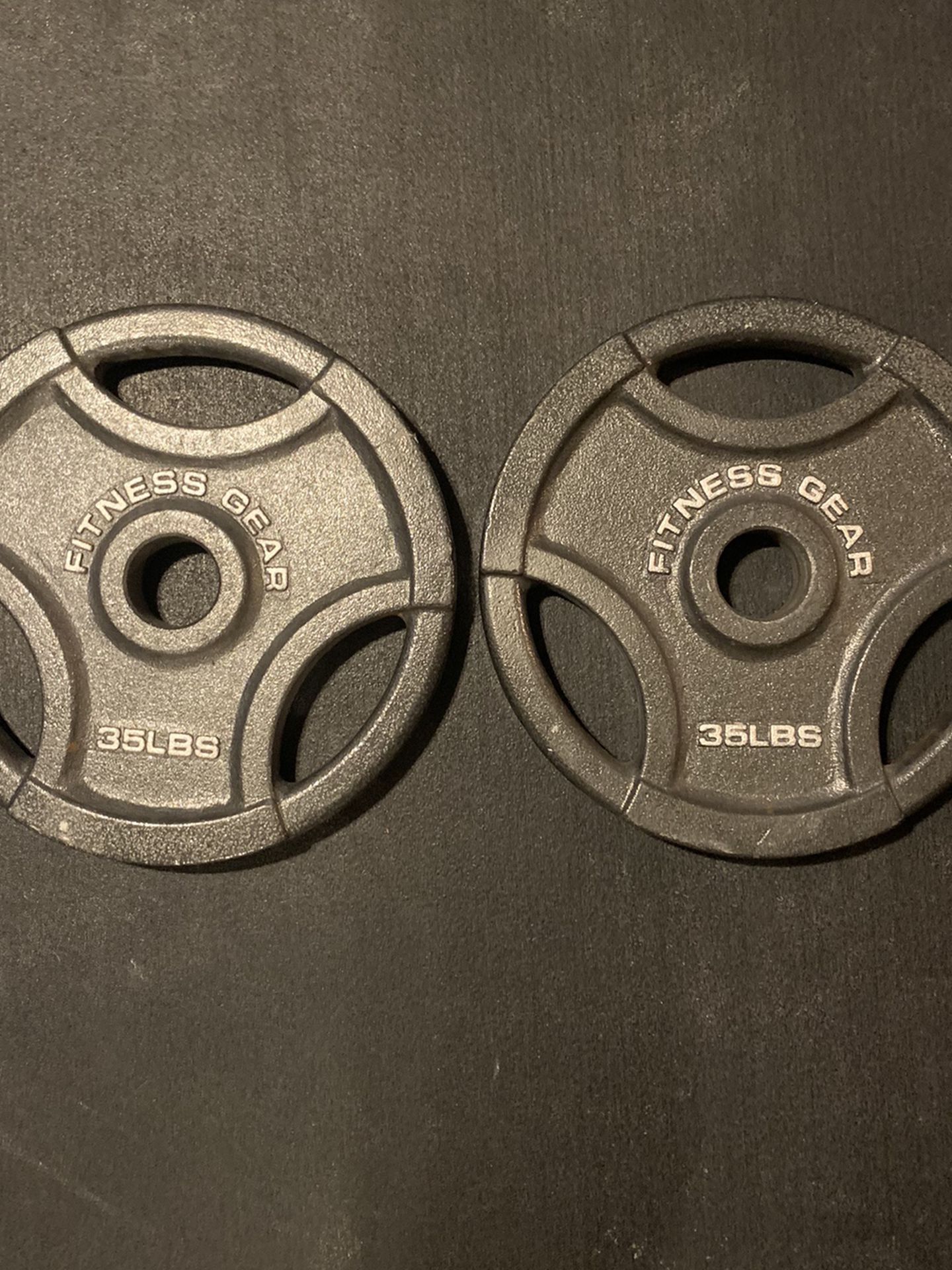 Olympic Weights 35 Lb Pair