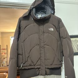 Great condition brown north face 