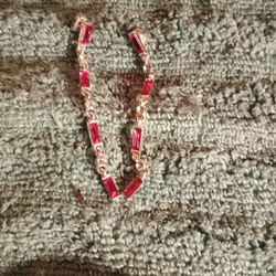 Ruby Earrings