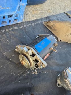 12 volt generator for strait 6 engine