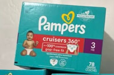 PAMPERS SIZE 3