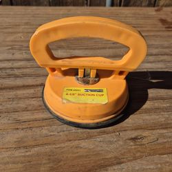 4-1/2" Suction Cup
